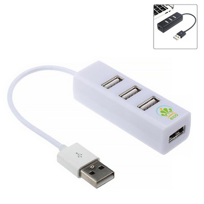 4 Ports High Speed USB 2.0 Hub Splitter Adapter