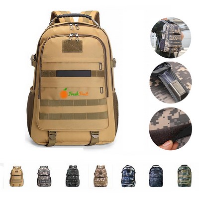 40L Military Tactical Waterproof Hiking Backpack