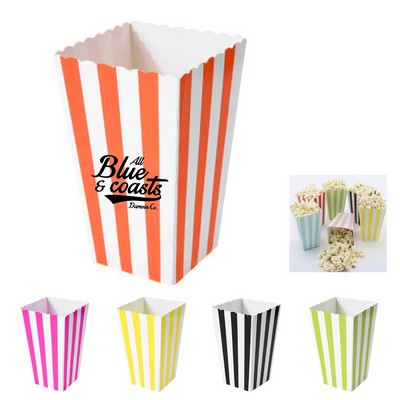 Movie Night Party Plastic Popcorn Bucket