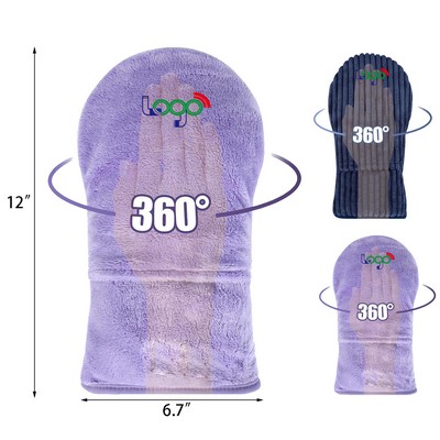 Heated Gloves for Fatigue Soothing Microwavable Glove for Women Hands Warmers Hand Heating Pad