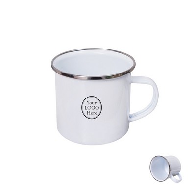 12 Oz. Enamel Camping Cup