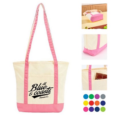 Large Canvas Tote Bag