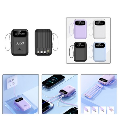 20000mAh Fast Charging Power Bank