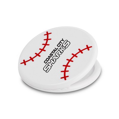 Prime Line Baseball Magnetic Memo Clip