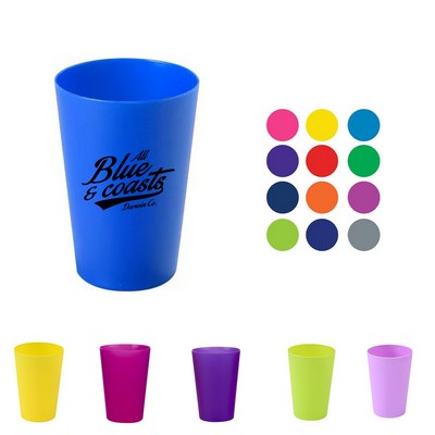 32oz Festive Plastic Stadium Cup