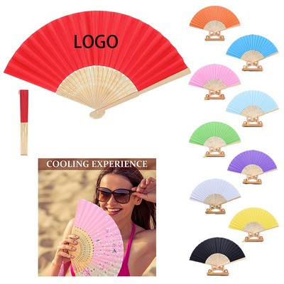 Compact Foldable Handheld Fan