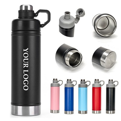 24 oz Insulated Stainless Steel Water Bottle