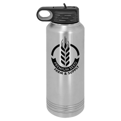 Polar Camel 40 oz. Stainless Steel Water Bottle