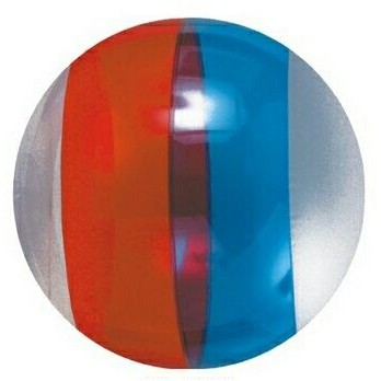 16" Inflatable Saturn-Like Beach Ball