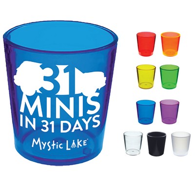 2 Oz. Styrene Shot Glass