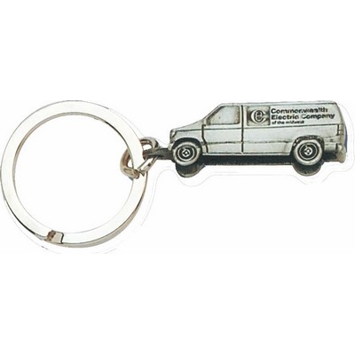 Van Key Tag & Key Ring