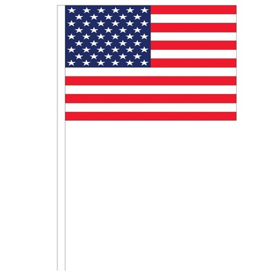 American Hand Flag (5.5" x 7")