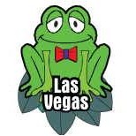 Las Vegas Frog Lapel Pin