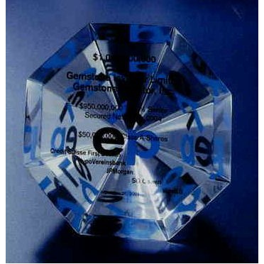 Diamond Embedment / Award