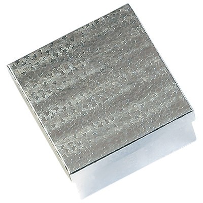 Silver Cotton Filled Boxes (3½ "x3½" x1")