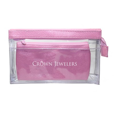 Two-In-One Cosmetic Bag