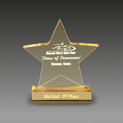 Star Award™ (6"x6¾")