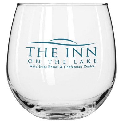 16¾ Oz. Stemless Red Wine Glass