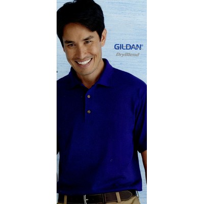 Gildan® Adult 50/50 DryBlend® Preshrunk Jersey Knit Golf Shirt