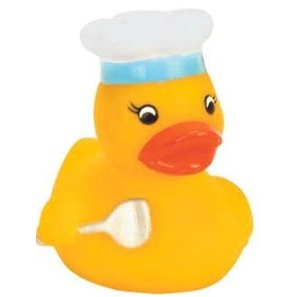 Mini Rubber Chef Duck©