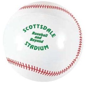 14" Inflatable Baseball