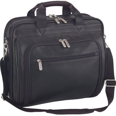 Executive Laptop Portfolio w/Adjustable & Detachable Shoulder Strap