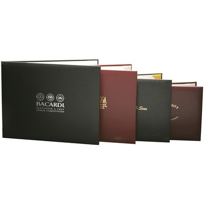 Panoramic Padded Certificate Covers (11"x14")