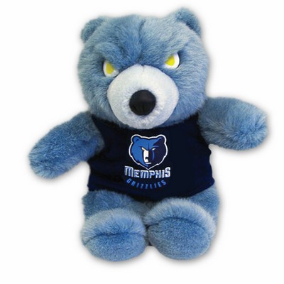 Custom Plush Sports Team Grizzly Bear Mascot