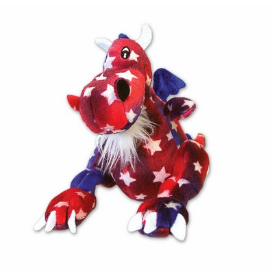 Custom Plush Patriotic Dragon