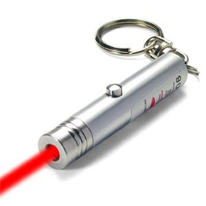 Flashlight Key Chain