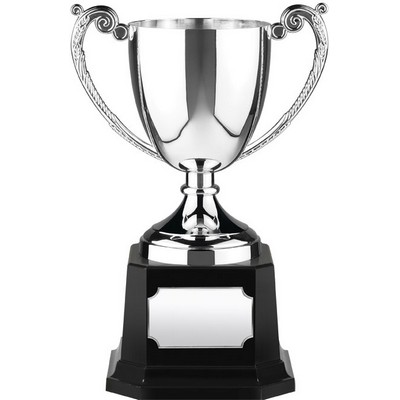 6.25" Swatkins Endurance Nickel Plated Award Cup