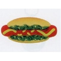 Hotdog Food Series Stress Toys