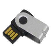 Mini Swivel Flash Memory Drive V2.0