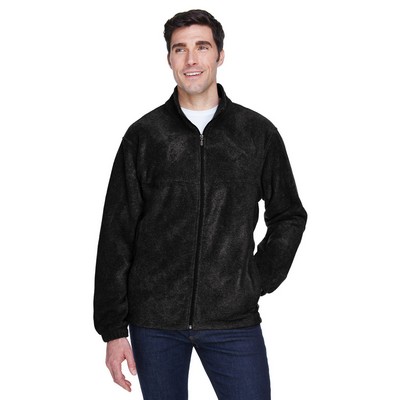 Harriton Men's Full-Zip Fleece