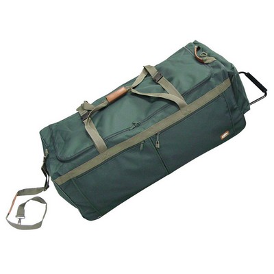 34" Rolling Duffel Bag