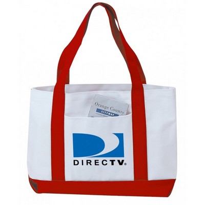 Travel Poly Tote Bag