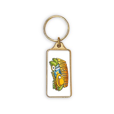 Express Key Chain (2"x1" Rectangle)