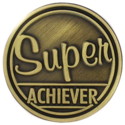 Corporate - Super Achiever Lapel Pin