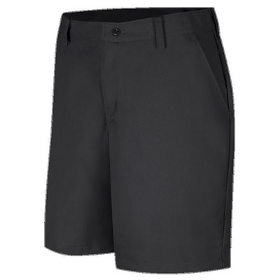 Red Kap™ Women's Plain Front Short - Black