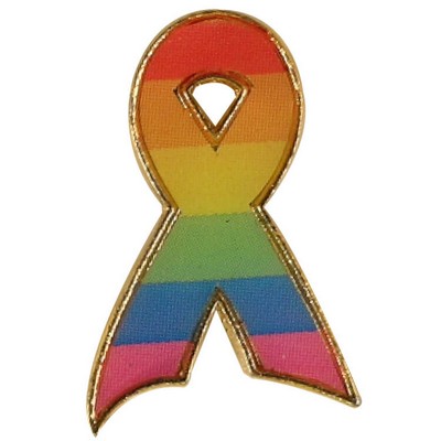 Rainbow Lapel Pin