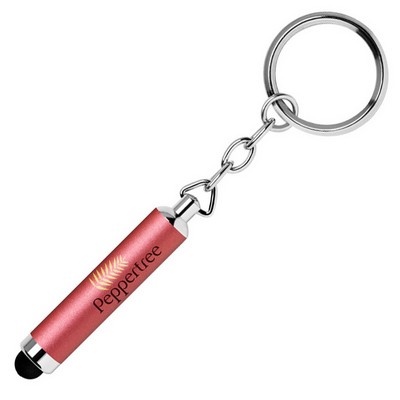 Aluminum Stylus Key Chain(screened)