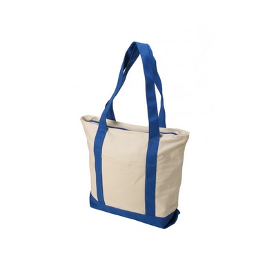 Cotton Boat Tote Bag