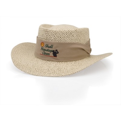 Classic Gambler Straw Hat