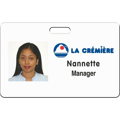 Security Badge - Horizontal