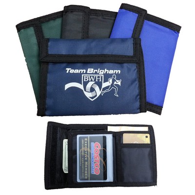 Bi-Fold Wallet with Credit Card Slots