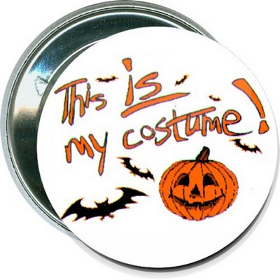 Halloween - This is My Costume - 2 1/4 Inch Round Button