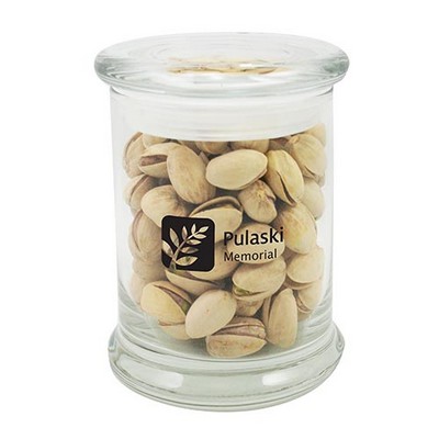 Status Glass Jar - Pistachios (12.5 Oz.)