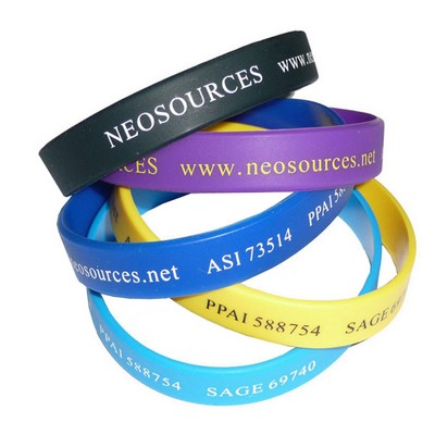 Silicone Bracelet / Wristband