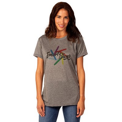 Zorrel® Vegas II Ladies Heather DuraColor Training Tee Shirt