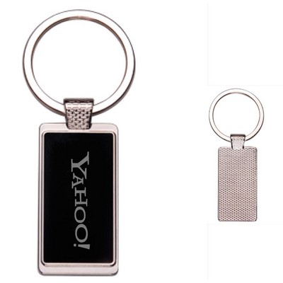 Rectangle Metal Key Chain